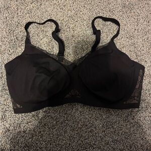 Honeylove Black Lace Detail Bra